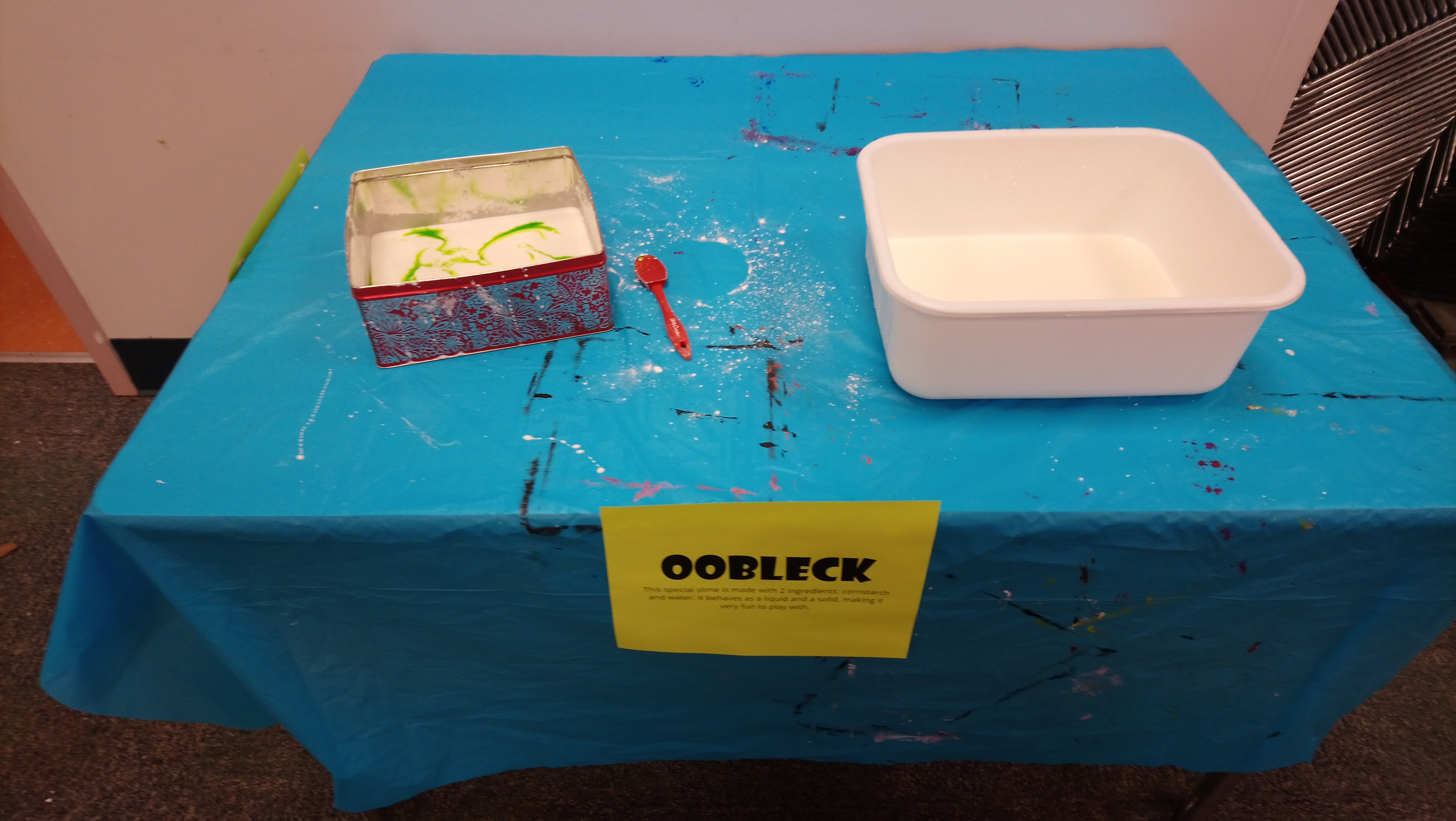 Edible Slime Making - North Scituate Public Library