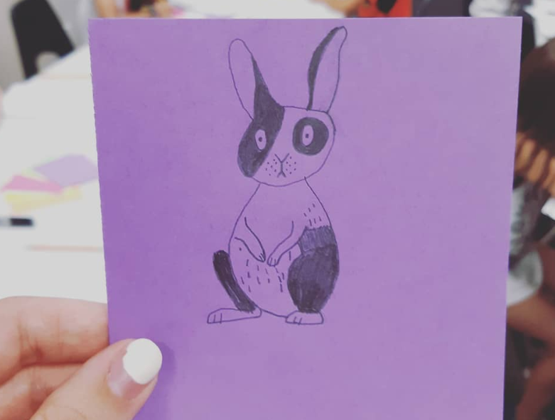 cute animal s drawing